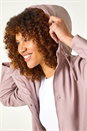 PINK Rain Resistant Hooded Jacket, Image 5 of 5