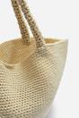 Cream Where's That From Cream Elowen Mesh Shopper Shoulder Bag, Image 3 of 5