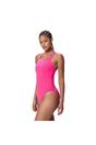 Pink Medalist One Piece Swimsuit, Image 4 of 4