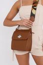 Brown Bee Cross Body Shoulder Bag - Jackie, Image 2 of 3