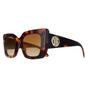 Brown Cat Eye Light Havana Brown Gradient Polarized BE4344 Daisy, Image 2 of 3