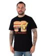 Black MTV Burger T-Shirt, Image 1 of 6