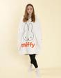White Miffy Face One Blanket Hoodie, Image 3 of 6