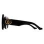 Black Gucci Black Square Black Grey GG1547S, Image 3 of 4