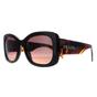 Black Prada Black Oval Mahogany Brown Gradient PRA08S, Image 2 of 4