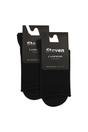 Black Cashmere Socks Luxury Soft and Warm, Image 2 of 5