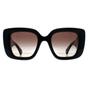 Black Gucci Black Square Shiny Black Grey Gradient GG1975S, Image 1 of 3