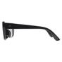 Black Montana Black Rectangle Shiny Black Smoke Polarized MP193, Image 3 of 4