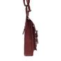 Red 'MYLA' Real Leather Mobile Phone Crossbody Bag, Image 3 of 6