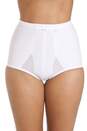 White Firm Control 2 Pack Support Briefs, Image 1 of 4