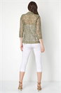 KHAKI Petal Lace Jacket, Image 3 of 9