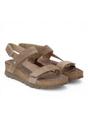 Grey Womens Durable Wedge Sandals Selma B18, Image 2 of 8