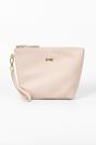 Beige Etre Beige Faux Leather Medium Wash Bag, Image 1 of 2