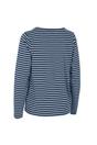 Navy Karen Yarn Dyed Stripe Shirt, Image 2 of 5