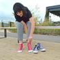 Blue 2 Pack Cotton Socks That Look Like Shoes, Image 3 of 4