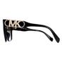 Black Cat Eye Black Dark Grey Gradient MK2182U Empire Square, Image 3 of 4