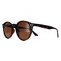 Brown Montana Brown Round Tortoise Brown Polarized MP20B Sunglasses, Image 2 of 4