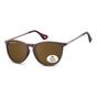 Brown Montana Brown Oval Brown Brown Polarized MP24, Image 1 of 2