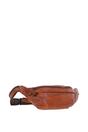 Tan Real Leather Unisex Bum Bag, Image 2 of 5