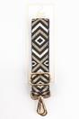 Gold Aztec Woven Bag Strap, Image 4 of 4
