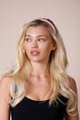 Pink Pearl Headband, Image 2 of 5