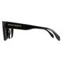 Black Alexander McQueen Black Cat Eye Black Grey AM0299S, Image 3 of 8