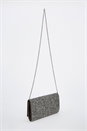 PEWTER Sparkle Clutch Bag, Image 3 of 5