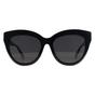 Black Cat Eye Shiny Black Smoke Dark Grey SFU780, Image 1 of 3