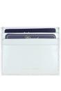 Silver Real Leather Card Holder & Key Ring Gift Set, Image 5 of 5