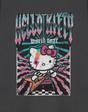 Charcoal Hello Kitty World Tour Small T-Shirt, Image 6 of 6