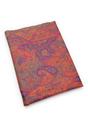 Multi Kashmiri Jamawar Scarf, Image 2 of 2