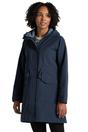 Navy Blue Emilia Waterproof Jacket, Image 1 of 4