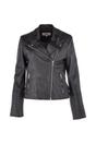 Black Ashwood Leather Black 'Casey' Real Leather Biker Jacket, Image 2 of 5