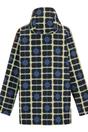 Navy Orla Kiely Mid Length Waterproof Jacket, Image 2 of 4