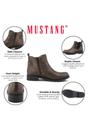 Gold Womens Chelsea Ankle Boots - M0052002, Image 3 of 7