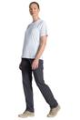 Dark Grey Rif Stretch Nosilife Cargo Trousers, Image 4 of 4