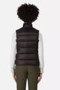 Black Yewbank Reversible Body Warmer, Image 5 of 8