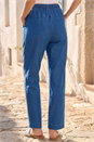 Indigo Petite Seam Detail Stretch Jean, Image 3 of 4