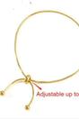 Silver Stainless Steel Bow Knot Bracelet, Image 2 of 2