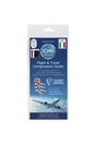Black 18 Mmhg Compression Flight Socks, Image 2 of 4