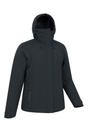 Black Mallory Short Waterproof Padded Jacket, Image 5 of 5