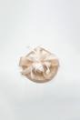 Pink Feather & Bow Disc Fascinator, Image 2 of 2