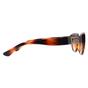 Brown Cat Eye Blonde Havana Brown Gradient  GU7849, Image 4 of 6