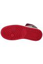 Red Nike Womens Air Jordan 1 Mid Trainers, Image 6 of 6