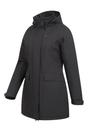 Black Rain On Waterproof Padded Jacket, Image 3 of 4