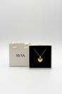 Gold Heart Pendant Necklace in Gold - Gift boxed, Image 1 of 5