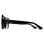 Black Gucci Black Square Black Grey Gradient GG0632S, Image 3 of 4