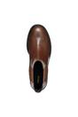 Dark Brown Damiana Leather Ankle Boots, Image 4 of 5