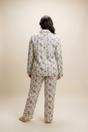Multi Floral Modal Pyjama Trouser Set, Image 3 of 4