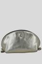 Gold 'Philippa' Real Leather Makeup Bag, Image 1 of 4